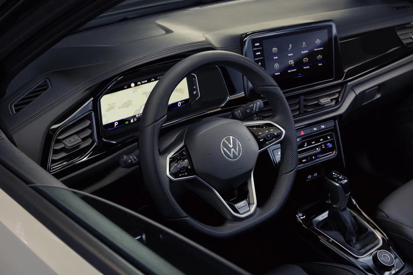 T-Roc Dashboard