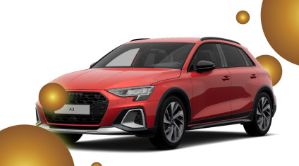 Rode Audi A3