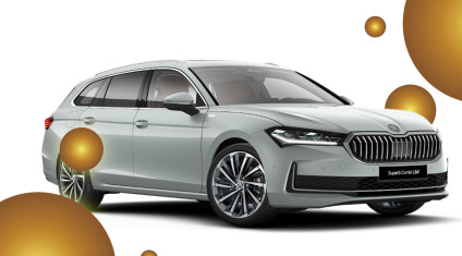 Skoda Superb combi