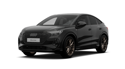 Q4 etron Sportback Competition - Audi special deals