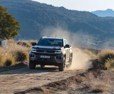 Nieuwe Volkswagen Amarok