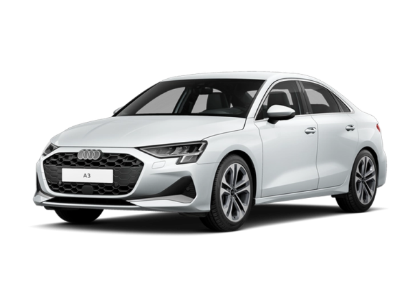 Audi A3 Berline wit