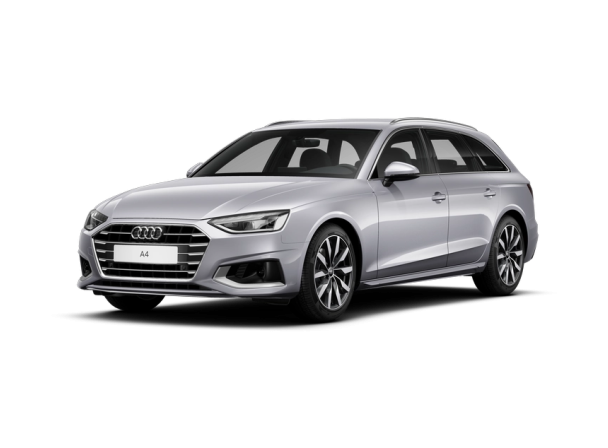 Audi A4 Avant grijs