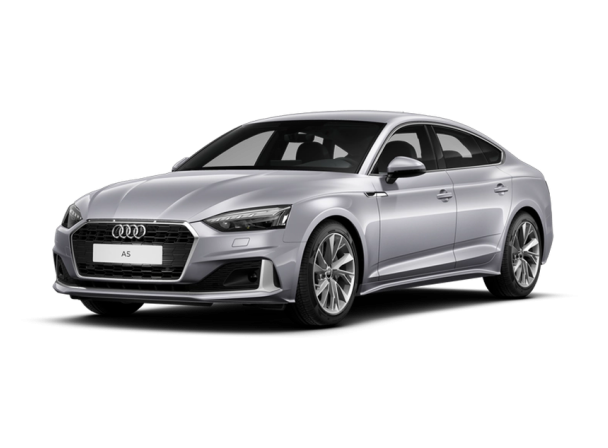 Audi A5 Sportback grijs