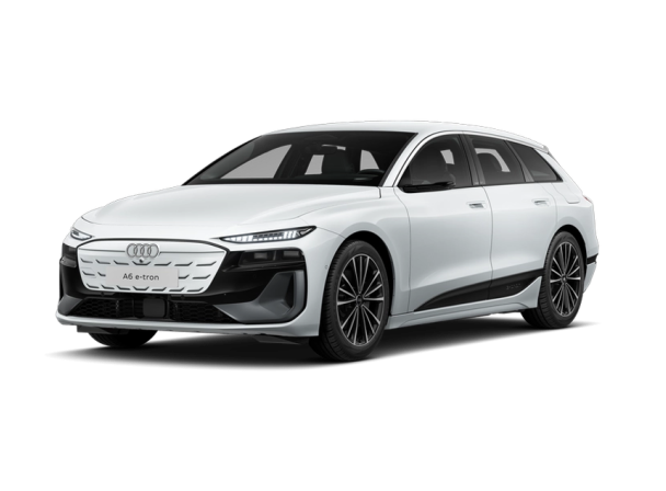 Audi A6 Avant e-tron wit