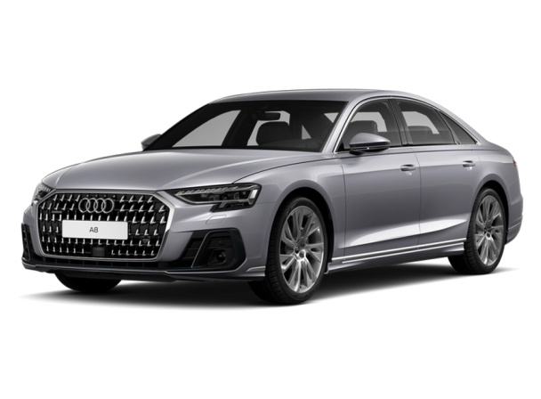 Audi A8 donker grijs