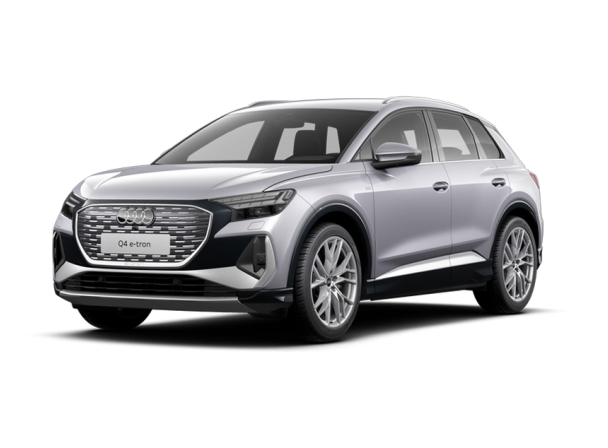 Audi Q4 e-tron grijs