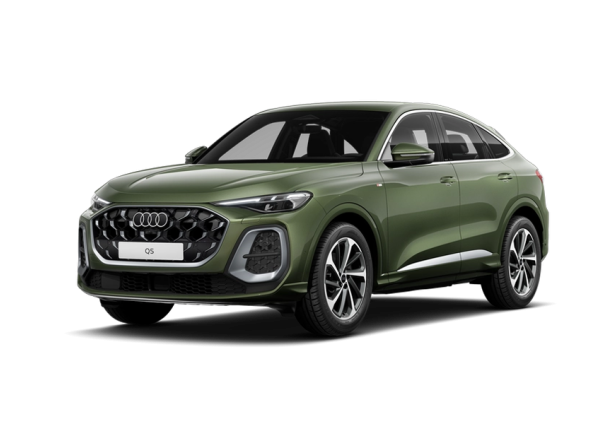 Audi Q5 Sportback groen