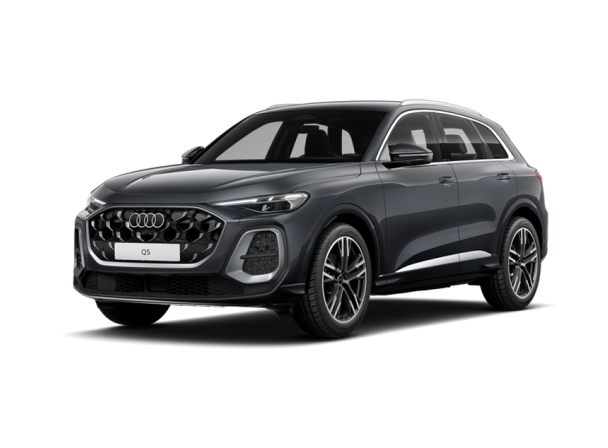 Audi Q5 SUV zwart
