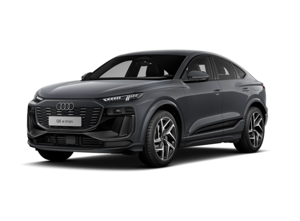 Audi Q6 Sportback e-tron zwart