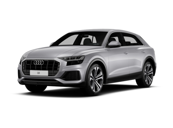 Audi Q8 grijs