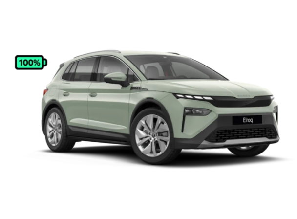 Verellen Geel skoda elroq