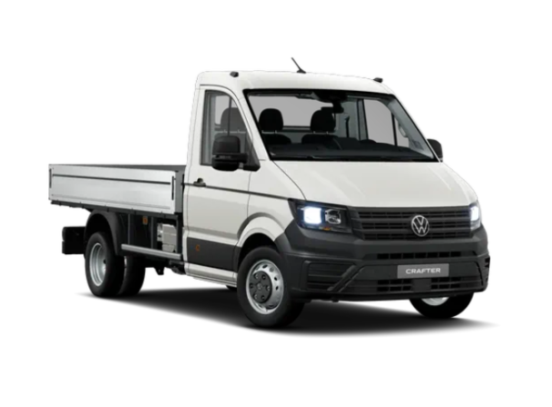 Groep LAC Verschaeren volkswagen bedrijfsvoertuigen crafter pick-up