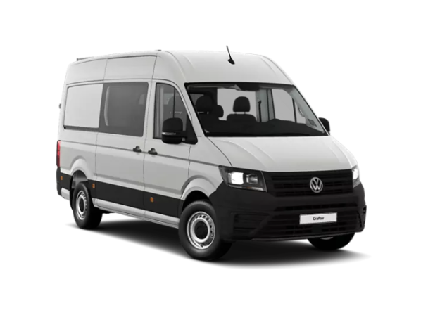 Groep LAC Verschaeren volkswagen bedrijfsvoertuigen crafter dubbele cabine