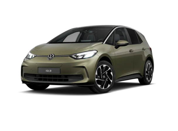 Groene Volkswagen ID.3