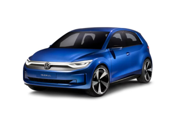 Blauwe Volkswagen ID. 2all