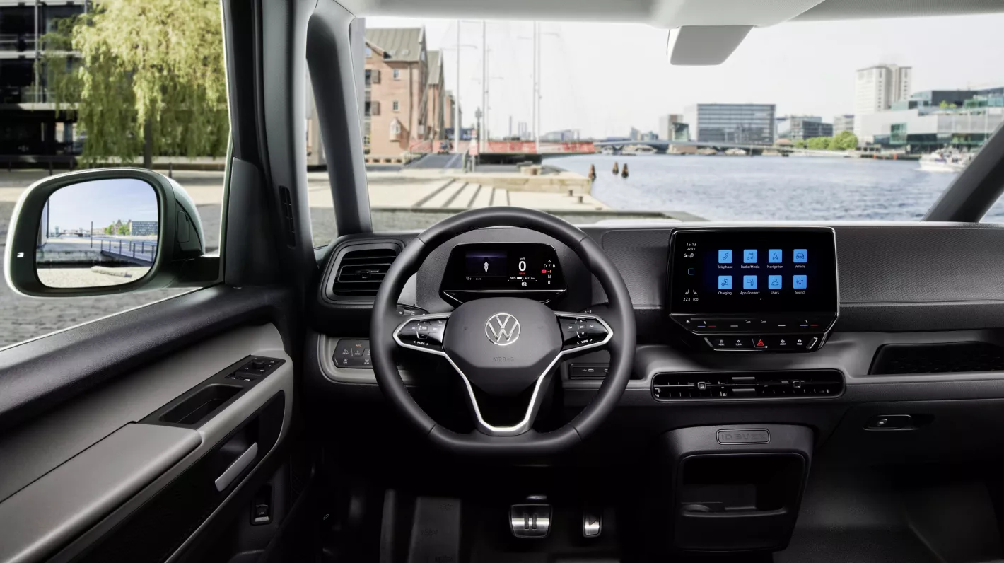VW ID buzz binnenkant