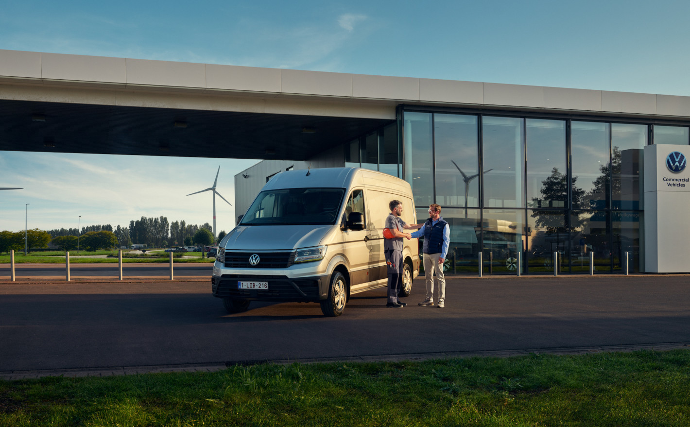 saloncondities Volkswagen bedrijfsvoertuigen - verlengde garantie