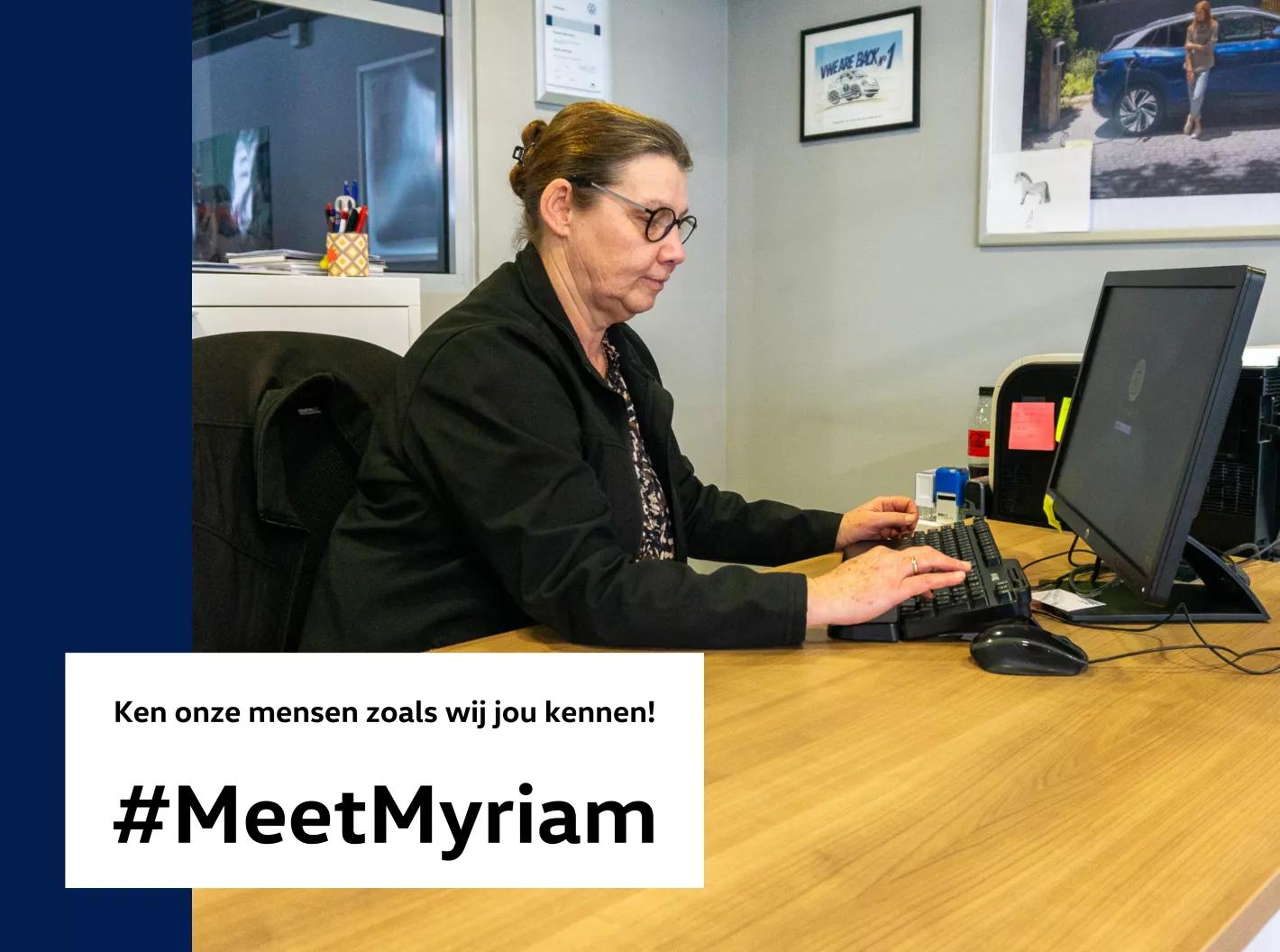 Meet Myriam