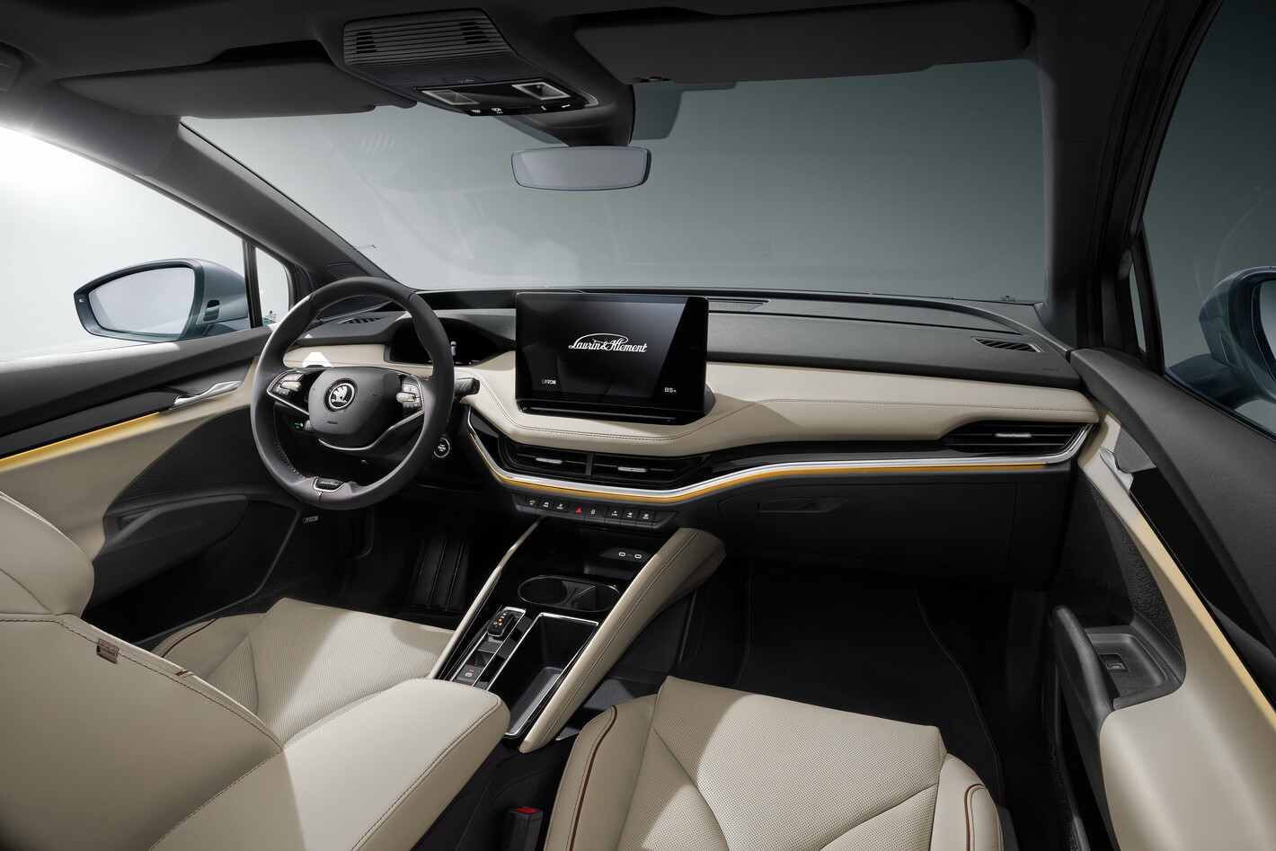 interieur enyaq