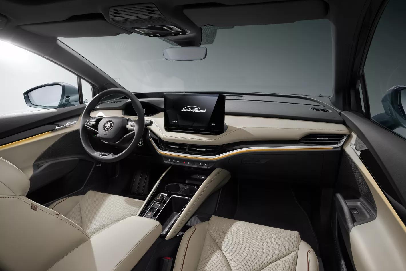 interieur enyaq