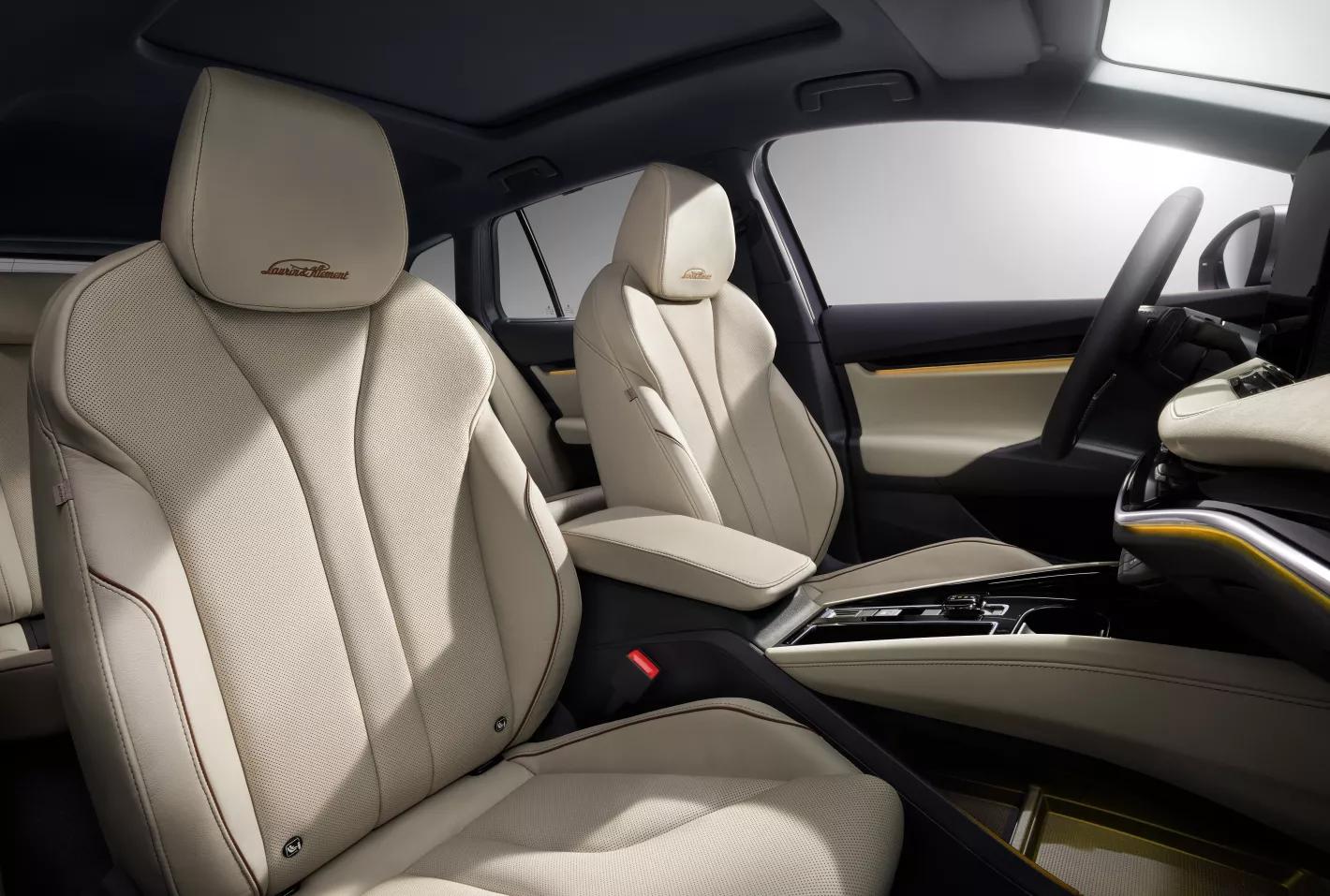 interieur enyaq