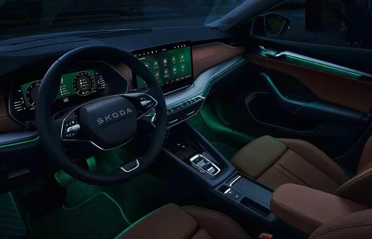skoda octavia interieur