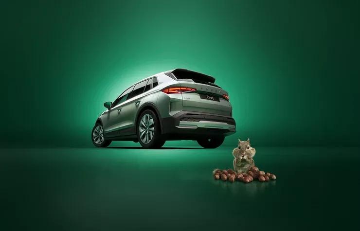 skoda elroq
