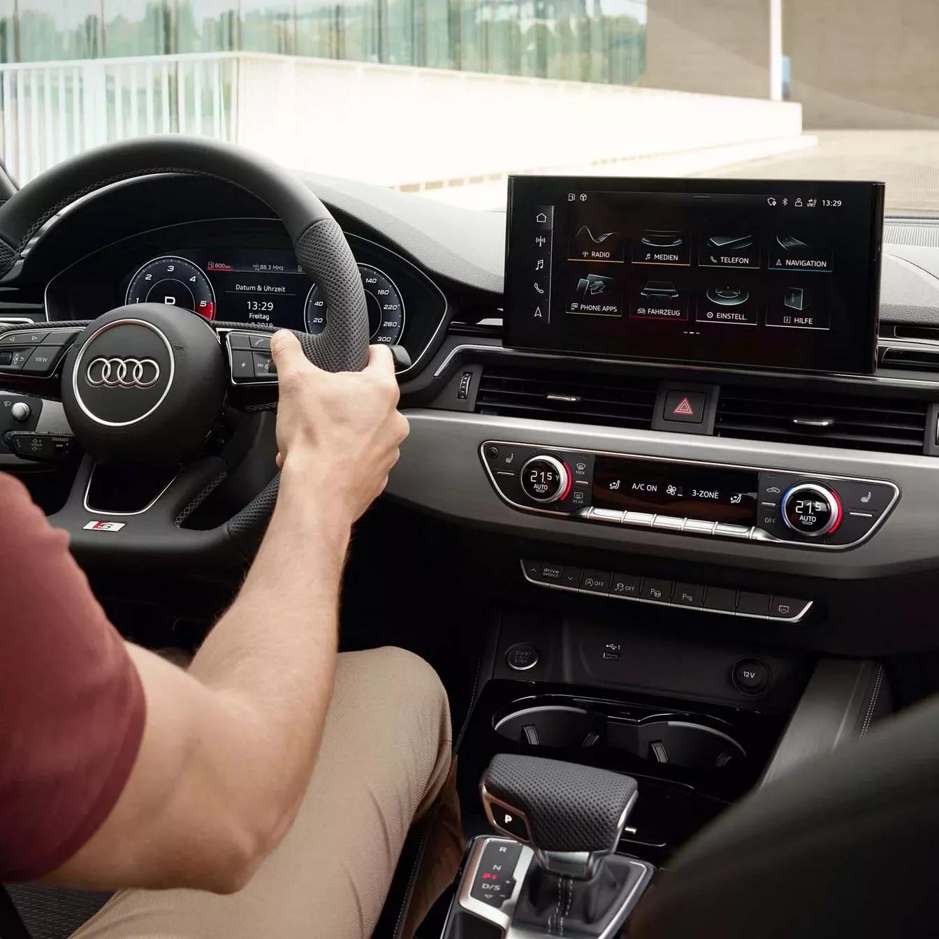 Audi a5 sportback interieur en infotainment