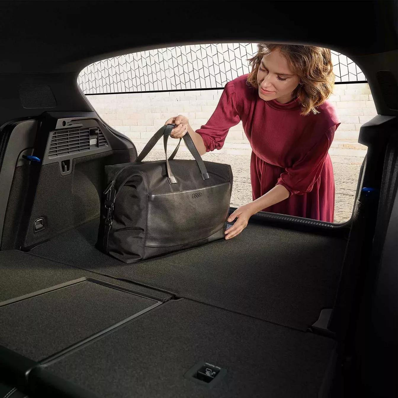Audi Q2 bagage en bagageruimte