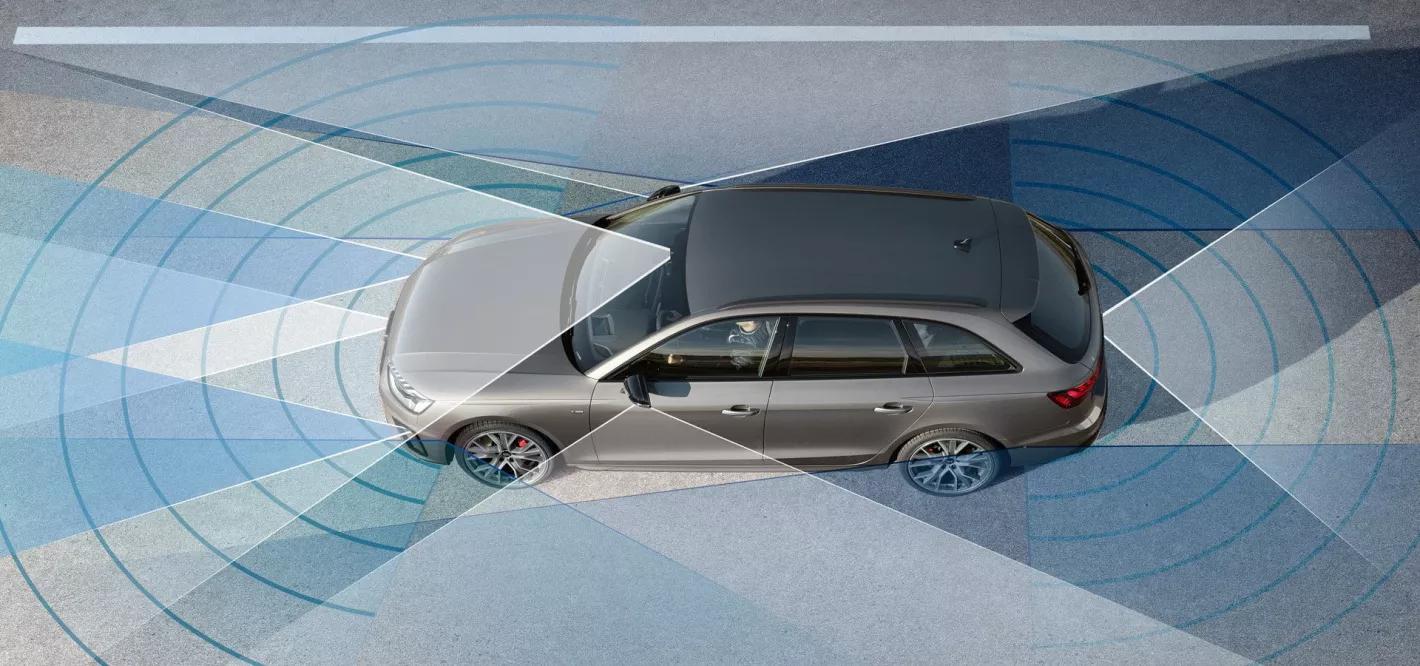 Audi A4 Avant rijhulpsysteem