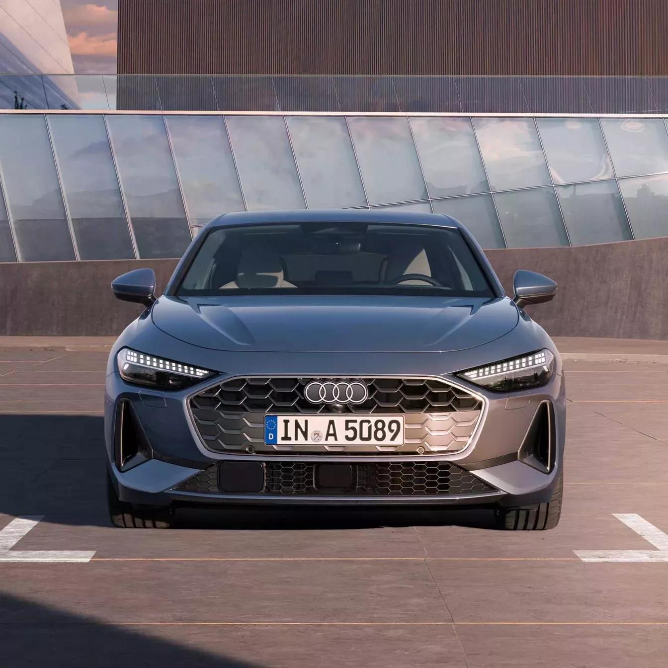 Audi A5 Berline voorkant