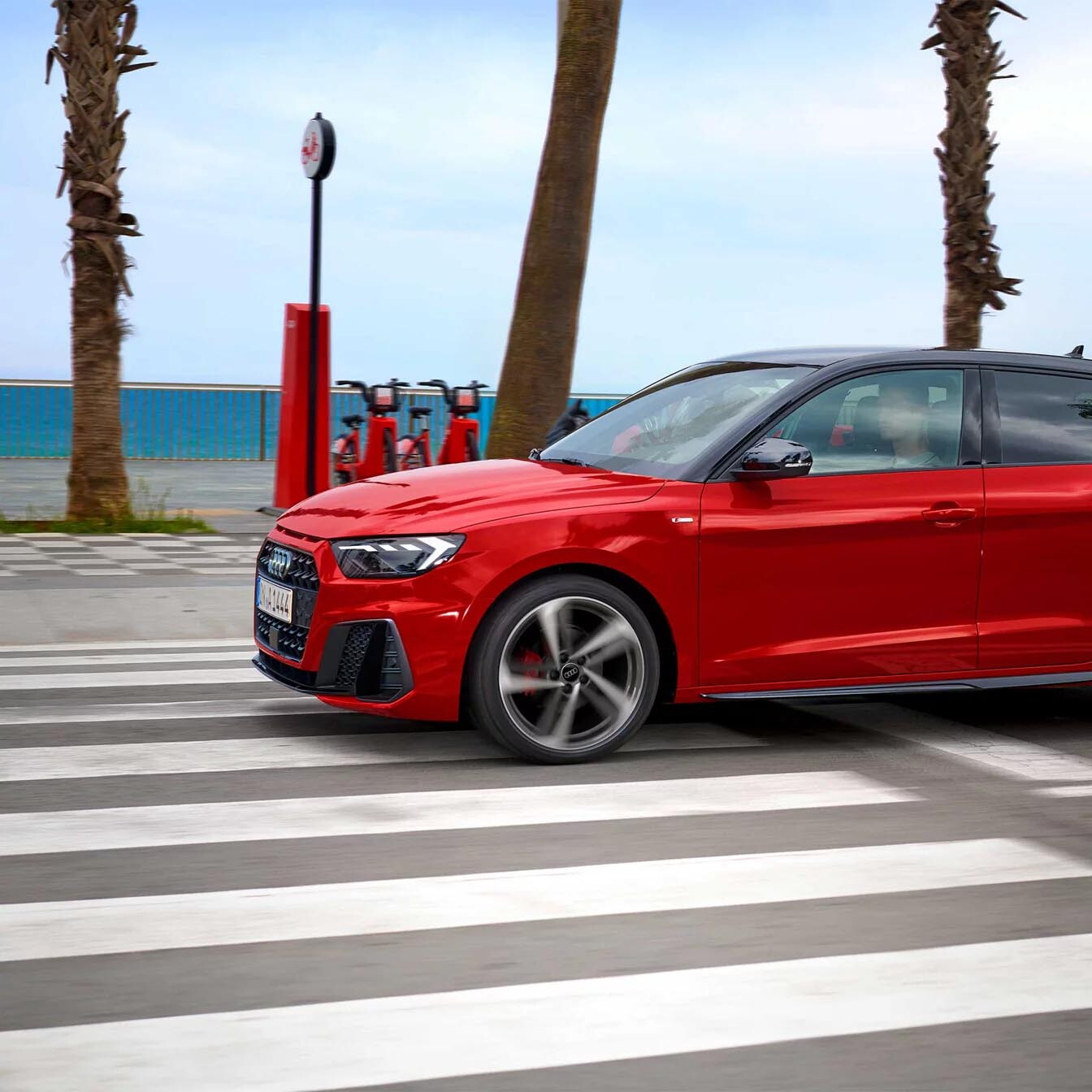 Audi A1 sportback rood exterieur