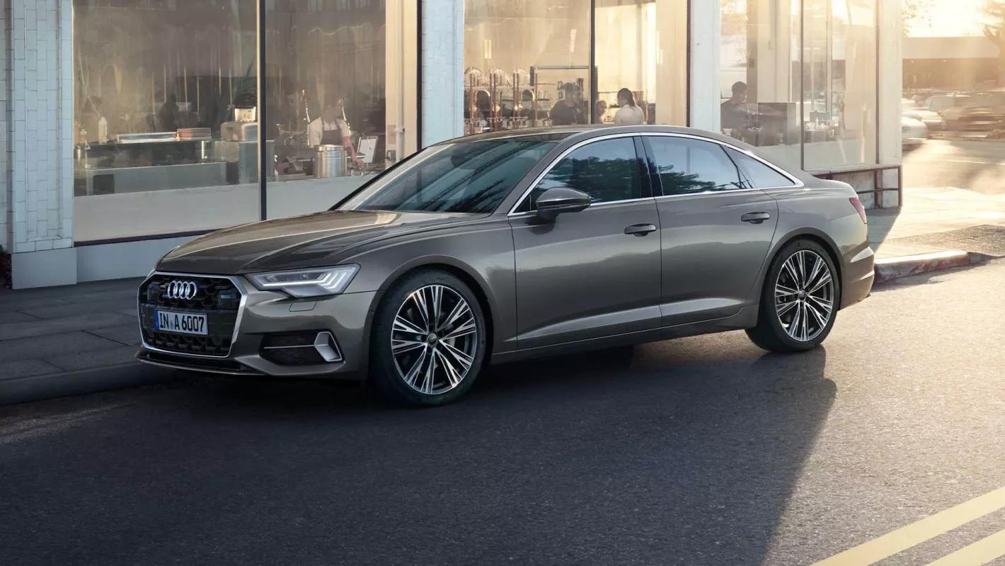 Audi A6 Berline zijkant