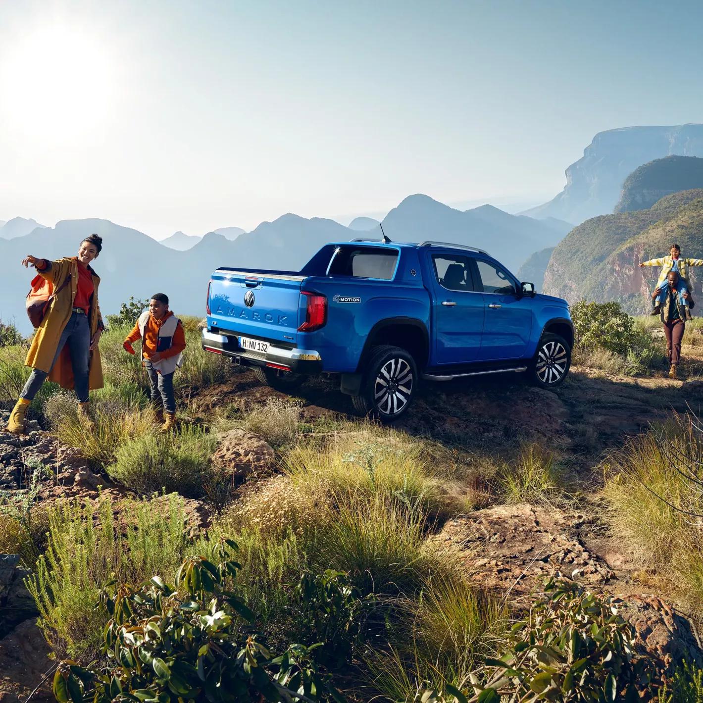 Volkswagen Amarok achterkant