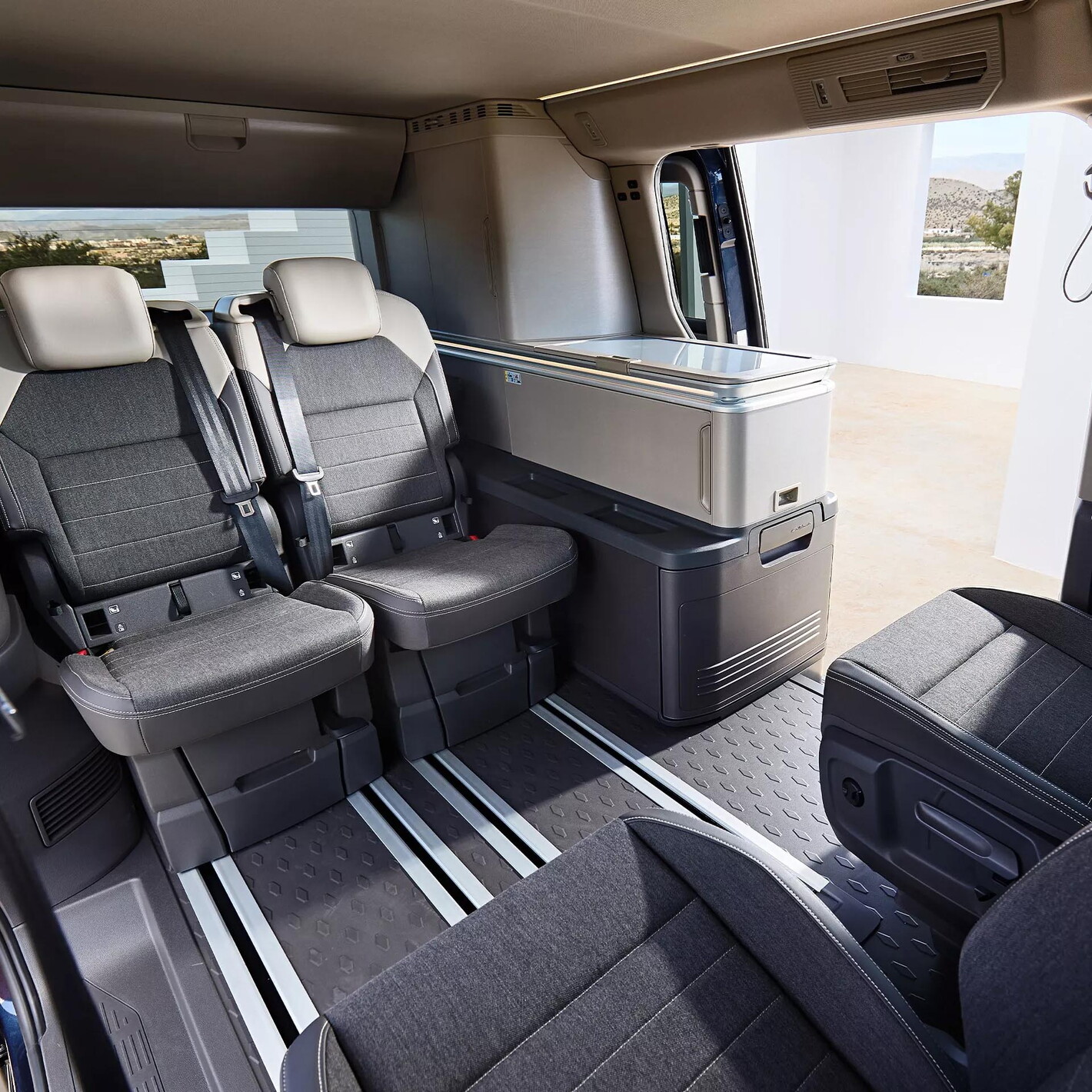 Volkswagen California interieur