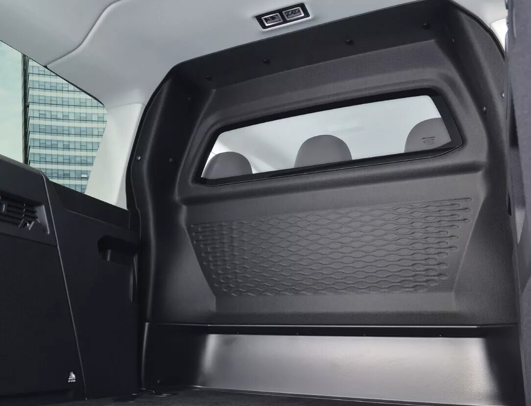 Caddy cargo Dubbele cabine kofferbak