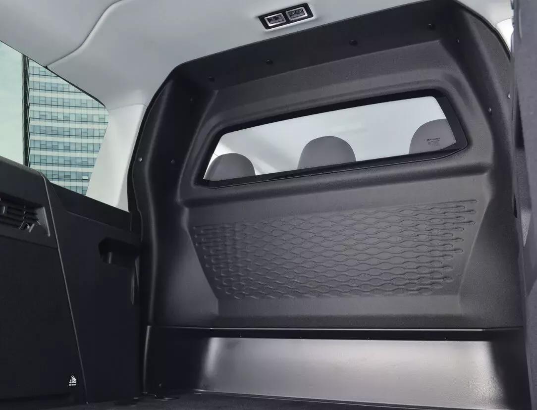 Caddy cargo Dubbele cabine kofferbak