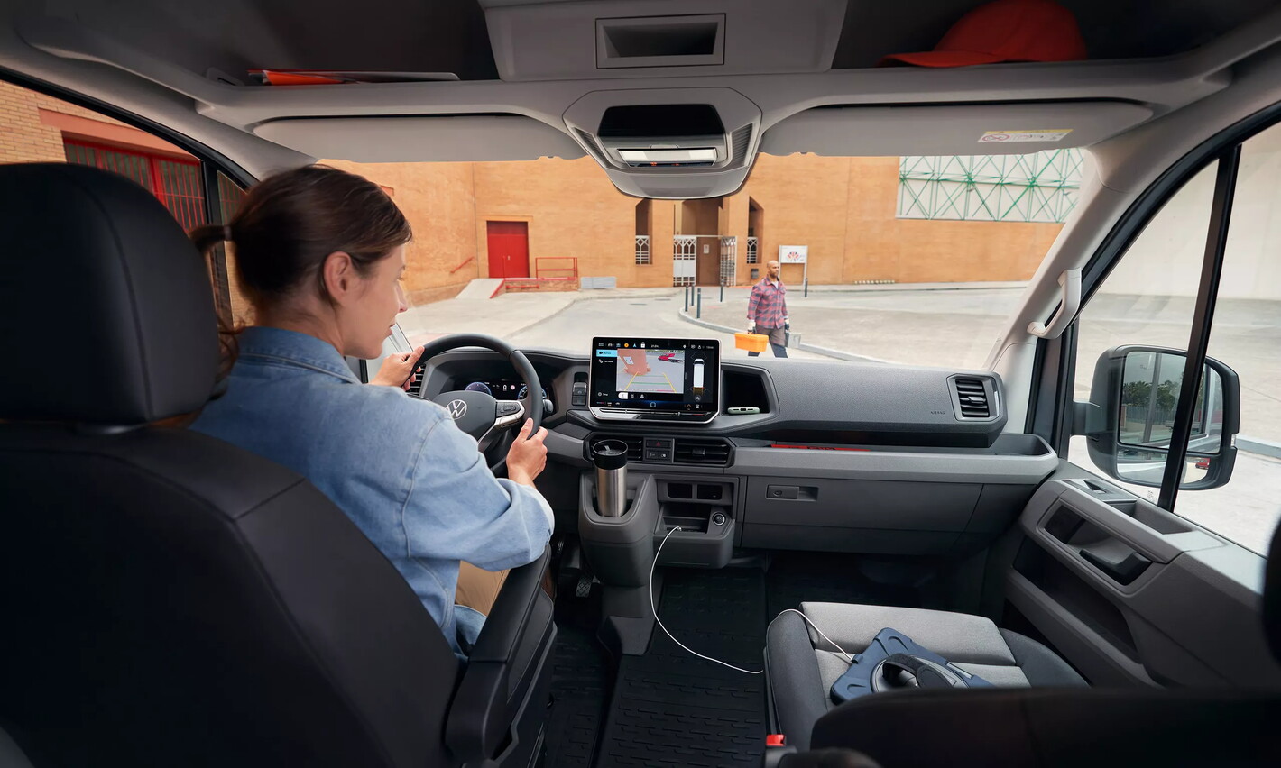 Volkswagen crafter dashboard