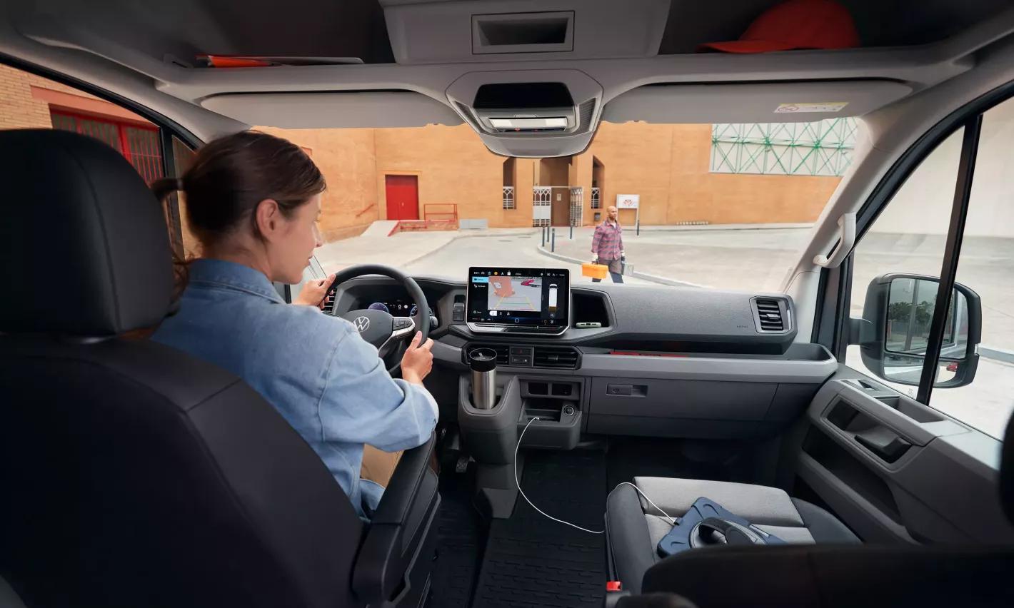 Volkswagen crafter dashboard