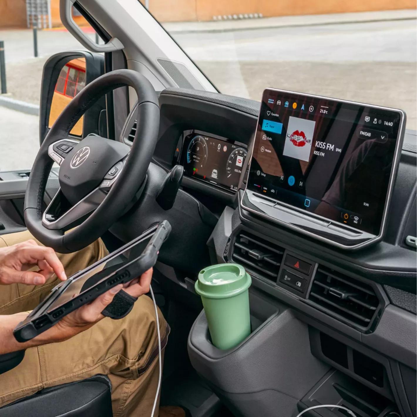Volkswagen crafter dashboard