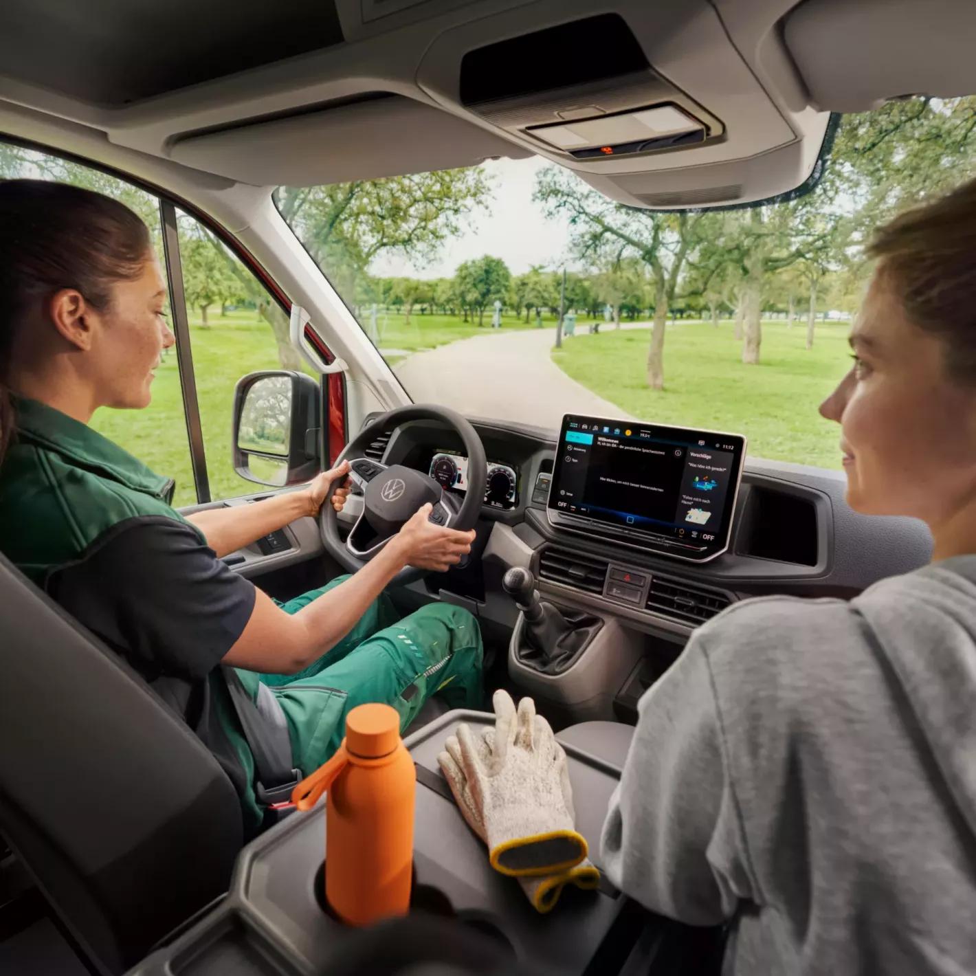 Volkswagen crafter interieur