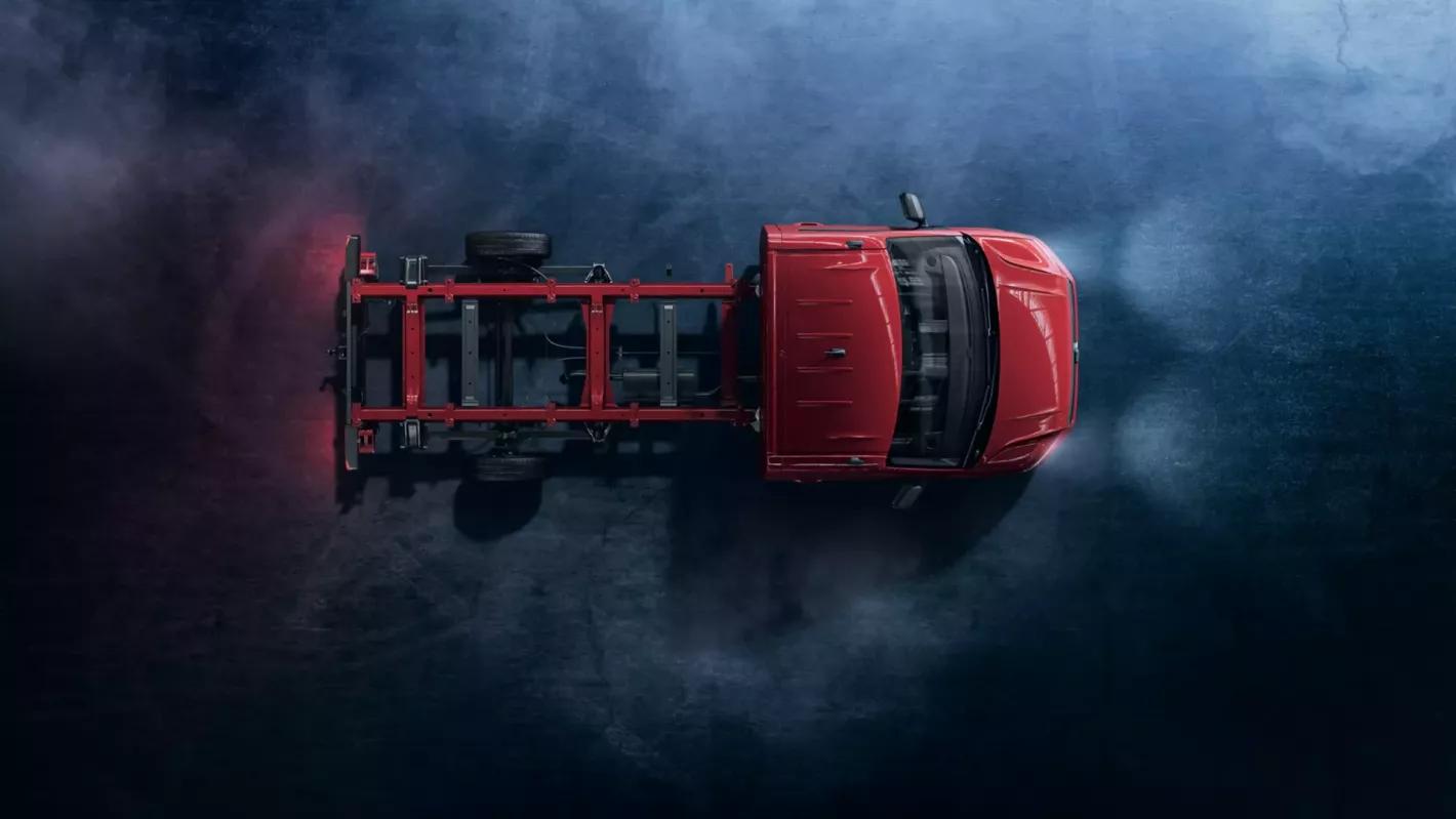 Volkswagen Chassis zonder bak