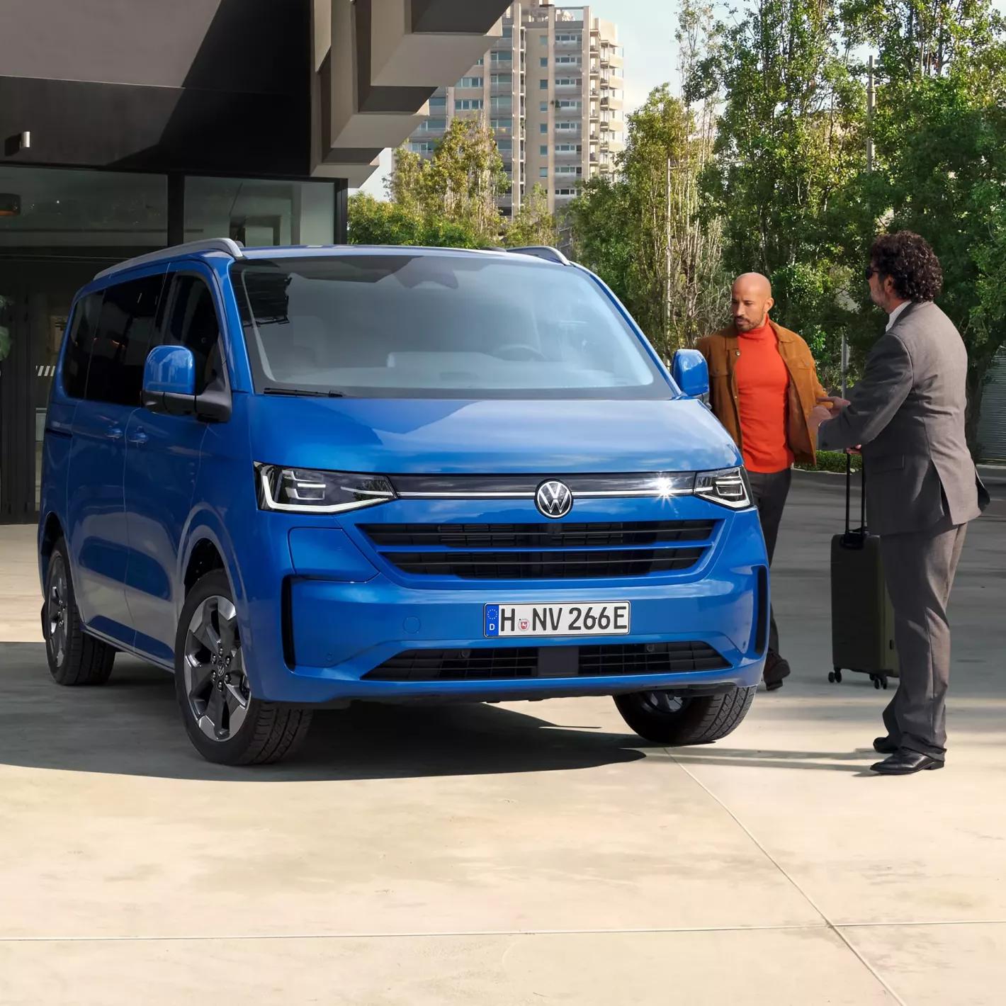 Volkswagen e-Caravelle