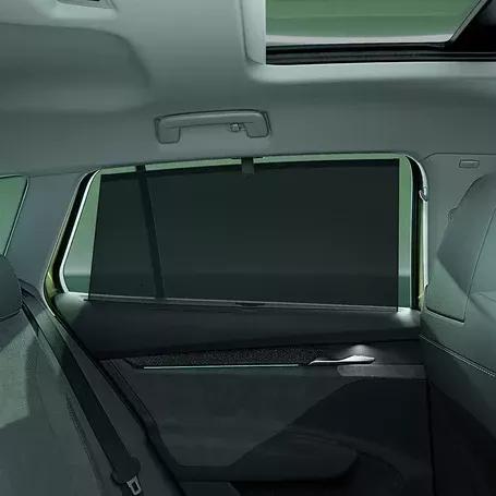 skoda enyaq coupé interieur achterbank