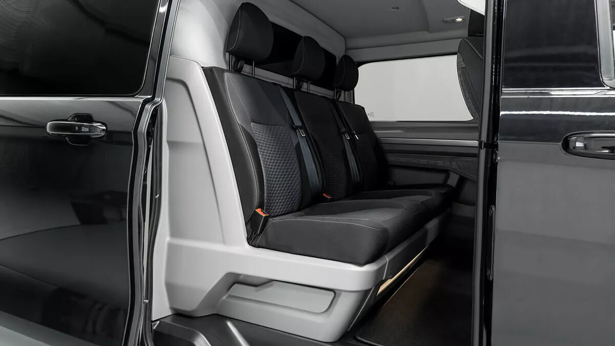 interieur volkswagen transporter dubbele cabine