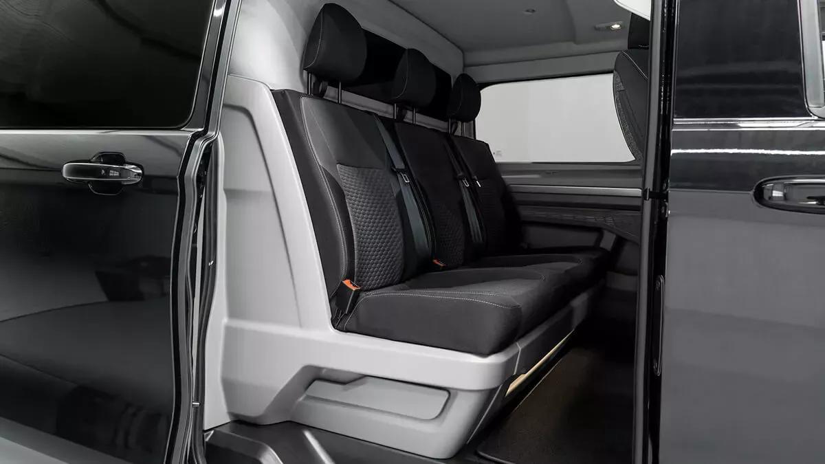 interieur volkswagen transporter dubbele cabine