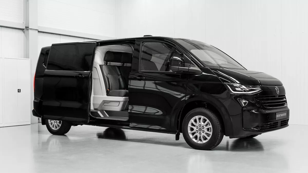 Volkswagen Transporter Dubbele Cabine