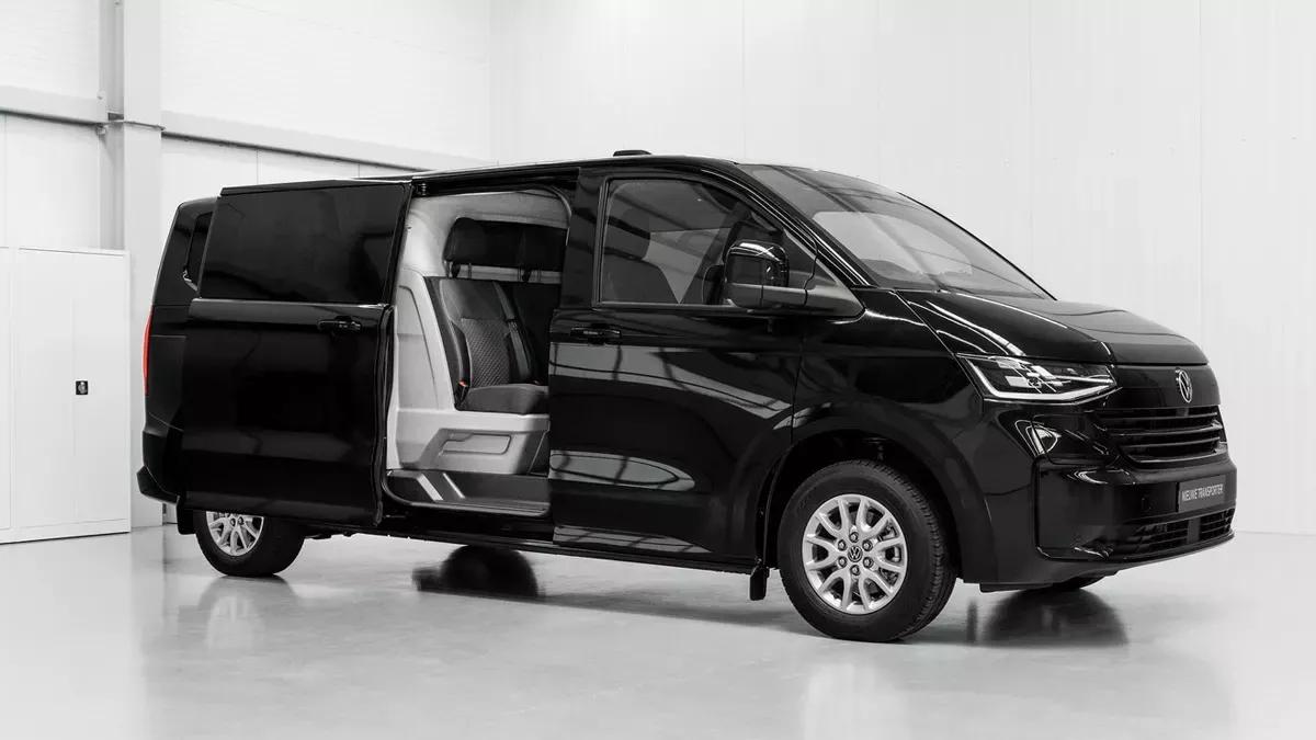 Volkswagen Transporter Dubbele Cabine