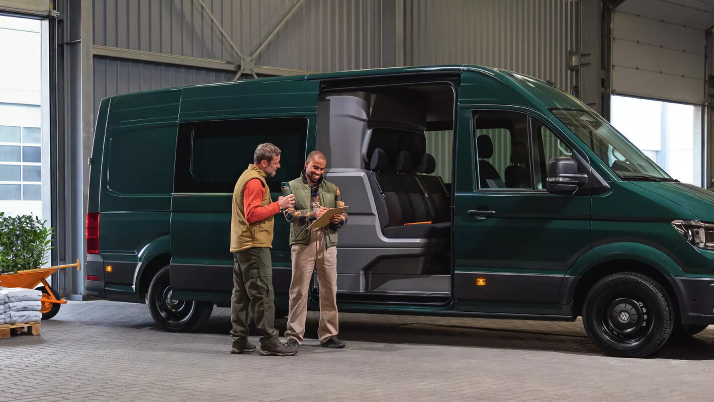 Volkswagen Crafter Dubbele Cabine